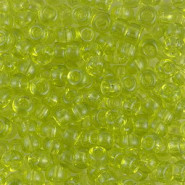 Miyuki rocailles kralen 6/0 - Transparent chartreuse 6-143